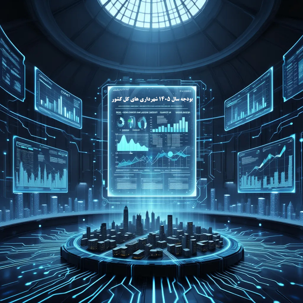 بخشنامه بودجه سال ۱۴۰5 شهرداری ها